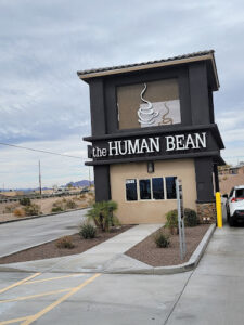 The Human Bean of Lake Havasu City, Palo Verde North - Lake Havasu City