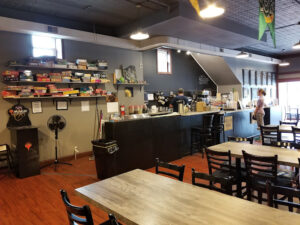 The Librarium Cafe - Hobart