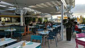 The Lido Bayside Grill - Miami Beach
