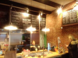 The Little Salad Shop - New Haven