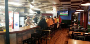 The Lobo Lounge (Roseanne show, formerly the Talk of The Town) - Evansville