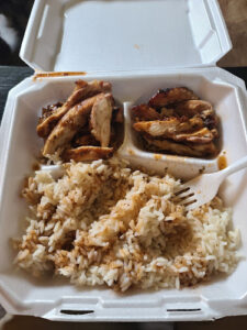 The Main St Food Tent - Marion