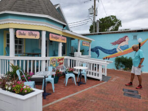 The Mermaid Cafe - New Smyrna Beach