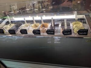 The Nook Artisan Gelato - Ukiah