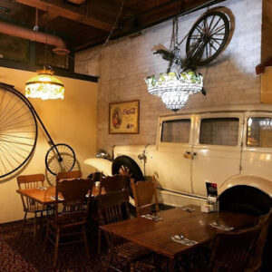 The Old Spaghetti Factory - St. Louis