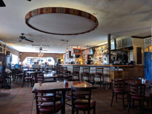 The Original Blue Adobe Grille - Mesa