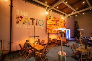 The Patio at ALMA - Tacoma