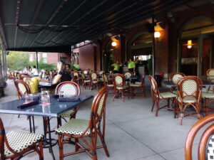 The Patio at Cafe Brauer - Chicago