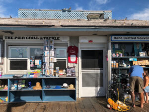 The Pier Grill & Tackle - San Clemente
