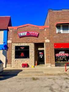 The Red Frog - Cedar Rapids