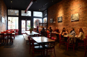 The Red Yeti - Jeffersonville