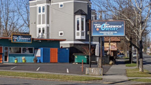 The Sandwich Odyssey - Bellingham