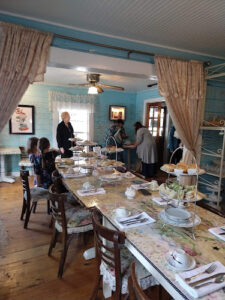 The Tea Kettle Cafe - Spring