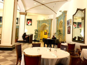 The Venetian Dining Room at the Arlington - Hot Springs