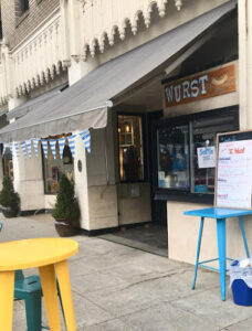 The Wurst llc - Wenatchee