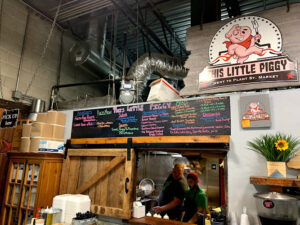 This Little Piggy - Winter Garden