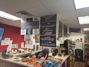 Throwback Cafe - Garfield