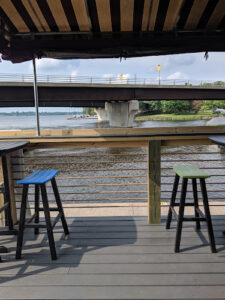 Tiki At The Docks - Ogdensburg