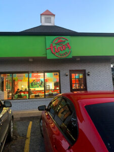 Tinos tacos - Tyler