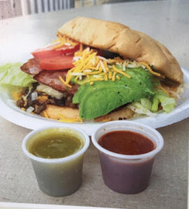 Tino's tex- Mexican food - Austin