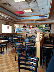 Tokyo Express Japanese Stkhse - Burlington