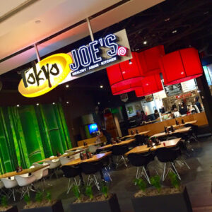 Tokyo Joe's - Cherry Creek Mall - Denver