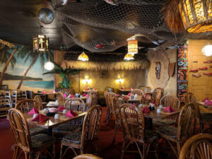 Tong's Tiki Hut - Villa Park