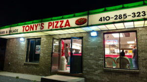Tony's Pizza - Dundalk