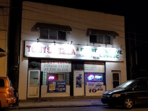 Tony's Pizza Shop - Johnstown