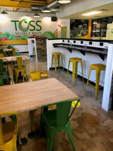 Toss Salads & Wraps - St. Petersburg