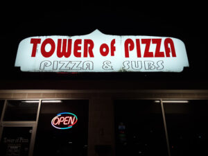 Tower of Pizza Corpus Christi - Corpus Christi