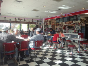 Triangle Drive-In - Tulare
