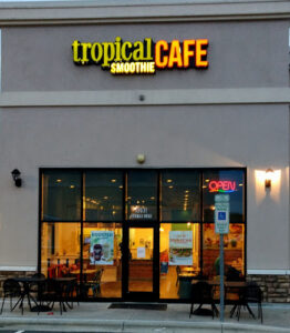 Tropical Smoothie Café - Burlington