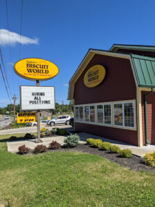 Tudor's Biscuit World - Daniels
