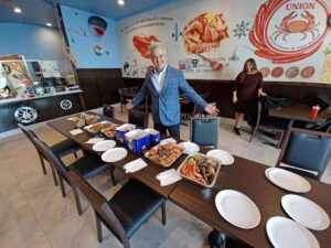 Union Seafood - Troy