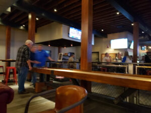 Upstairs at Strawberry Alley - Clarksville