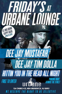 Urbane Lounge - New Brunswick