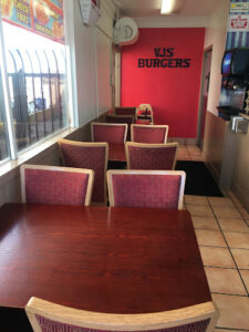 VJ's Burgers - Duarte
