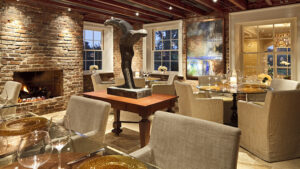 Vintage Restaurant at The Inn at Willow Grove - Orange