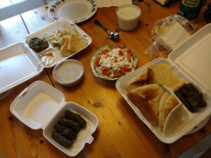 Vivianne's Middle Eastern Food - Danbury