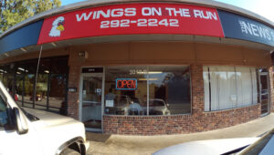 WINGS ON THE RUN - Greenville