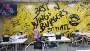 WNB Factory - Wings & Burger - Lawrenceville