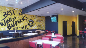 WNB Factory - Wings & Burger - Conyers