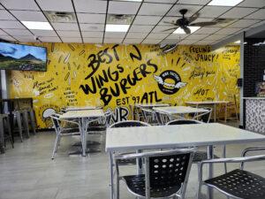WNB Factory - Wings & Burger - Acworth
