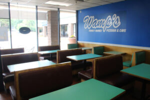 Wamps Pizzeria - Braintree