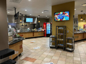 Waterfall Cafe at Dublin Methodist Hospital - Dublin