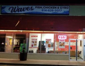 Waves chicken fish and gyros - Reynoldsburg