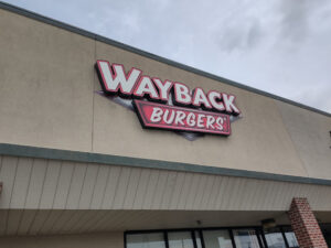 Wayback Burgers - Evansville