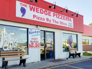 Wedge Pizzeria - Iowa City