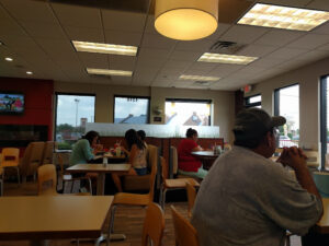 Wendy's - Garland